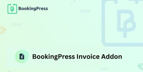 BookingPress Invoice Addon 2.1
