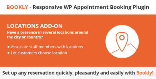 Bookly Locations Addon 5.8