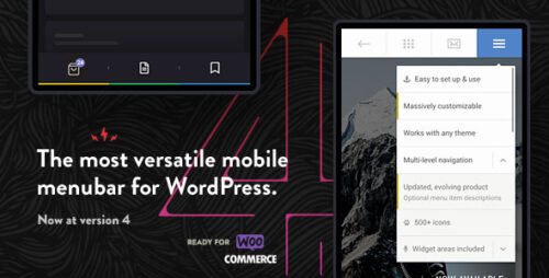 Touchy 4.3 – WordPress Mobile Menu Plugin