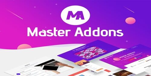 Master Addons Pro for Elementor 2.0.6.6 – Forefront Elements for Elementor