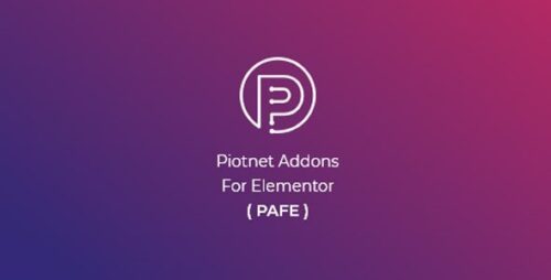Piotnet Addons Pro 7.1.51 – For Elementor Pro