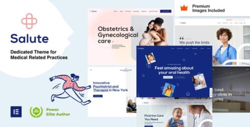 Salute 43.11 – Medical Theme For WordPress