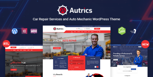 Autrics 2.7.3 – Car Services & Auto Mechanic WordPress Theme