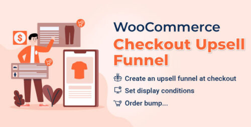 WooCommerce Checkout Upsell Funnel – Order Bump 1.0.9