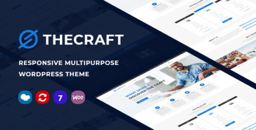 TheCraft 1.33 – Responsive Multipurpose WordPress Theme