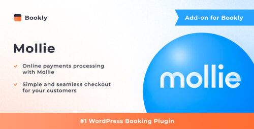 Bookly Mollie Addon 3.2