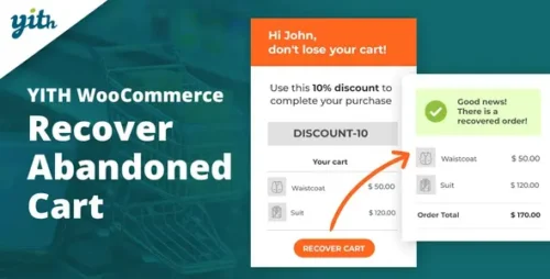 YITH WooCommerce Recover Abandoned cart 2.32.0