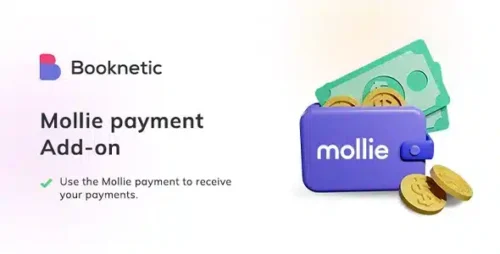 Mollie payment gateway for Booknetic 1.2.2