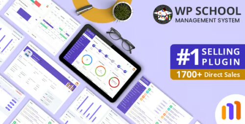 School Management System for WordPress 91.5.0