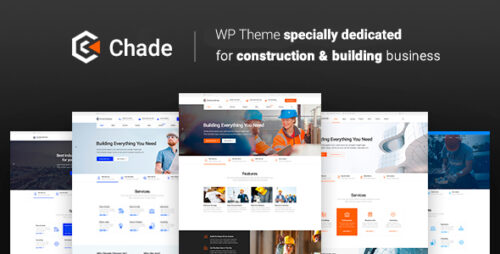 Chade 1.1.4 – Construction WordPress Theme