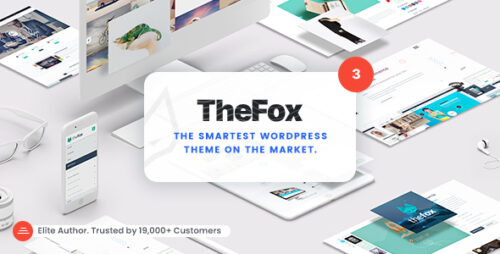 TheFox 3.9.76 – Responsive Multi-Purpose WordPress Theme