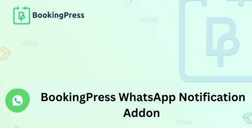 BookingPress WhatsApp Notification Addon 2.3