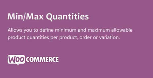 WooCommerce Min Max Quantities 5.2.5