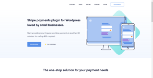 WP Full Stripe 7.1.7 – Subscription and Payment plugin WordPress