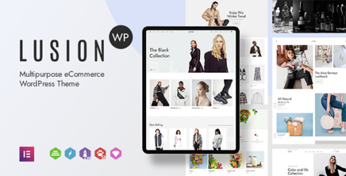 Lusion 2.0.8 – Multipurpose eCommerce WordPress Theme