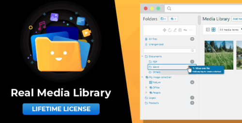 WordPress Real Media Library 4.22.44