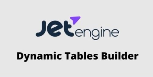 JetEngine Dynamic Tables Builder 1.0.11