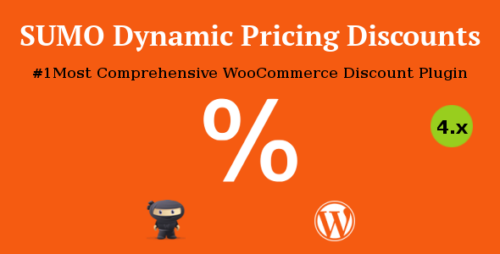 SUMO WooCommerce Dynamic Pricing Discounts 6.6.0