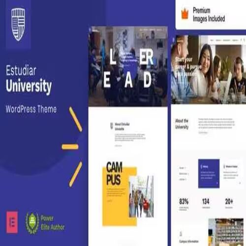 Estudiar 20 – College University WordPress Theme