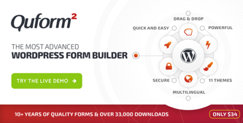 Quform 2.19.0 – WordPress Form Builder