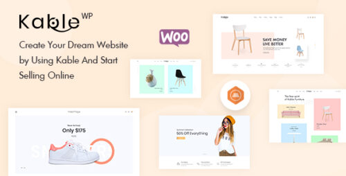 Kable 1.6.3 – Multipurpose WooCommerce Theme
