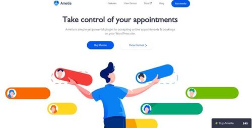 Amelia 8.3.1 – Enterprise-Level Appointment Booking WordPress Plugin