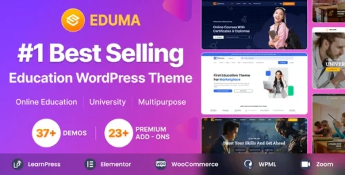 Eduma 5.7.1 – Education WordPress Theme